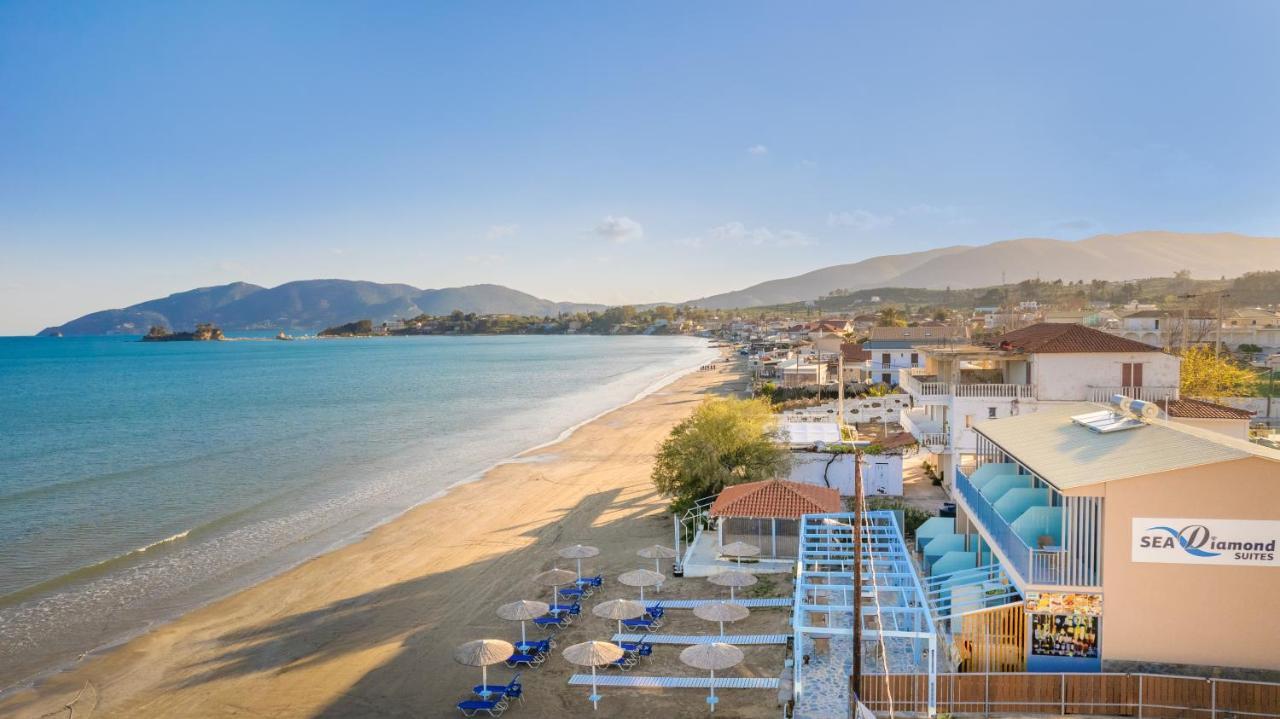 Sea Diamond Suites ラガナス エクステリア 写真