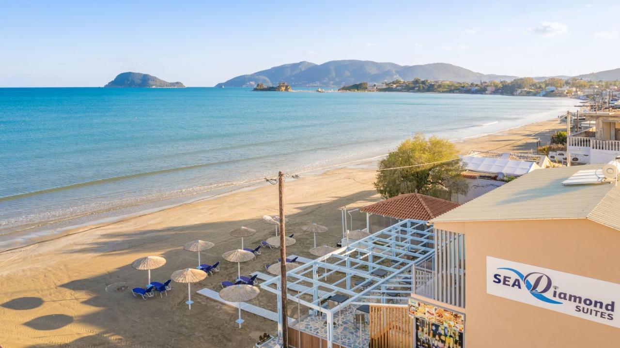 Sea Diamond Suites ラガナス エクステリア 写真