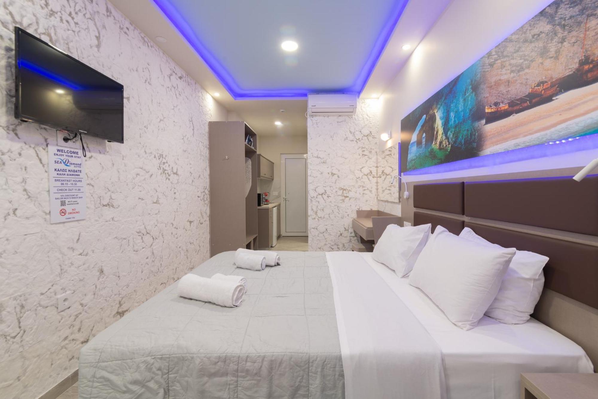 Sea Diamond Suites ラガナス エクステリア 写真